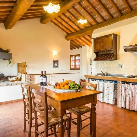 Scenic Mansion In With Private Terrace Pian di Scò